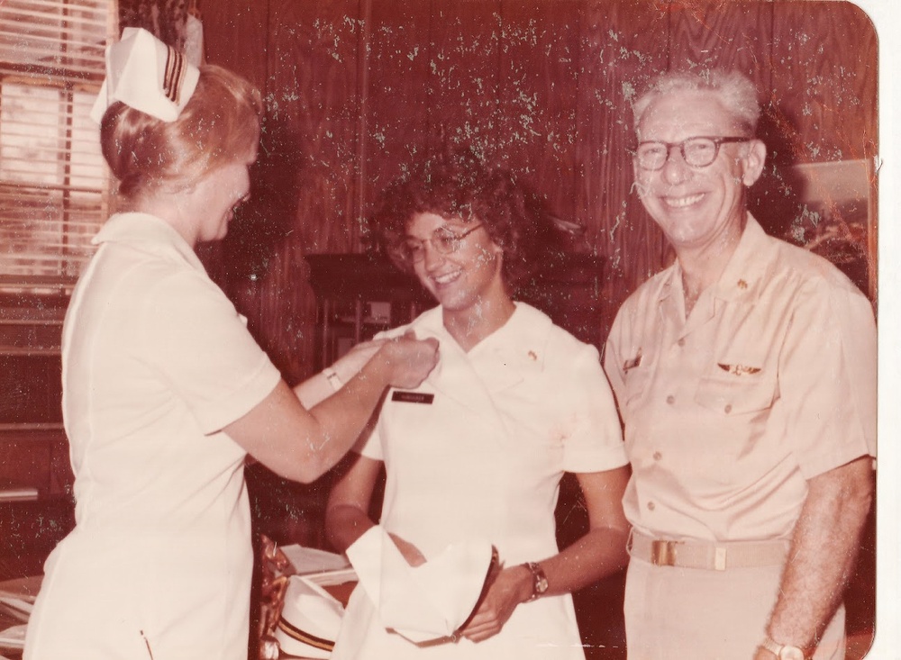 Nurses through the Years at Naval Hospital Cherry Point: 1968 - 1979