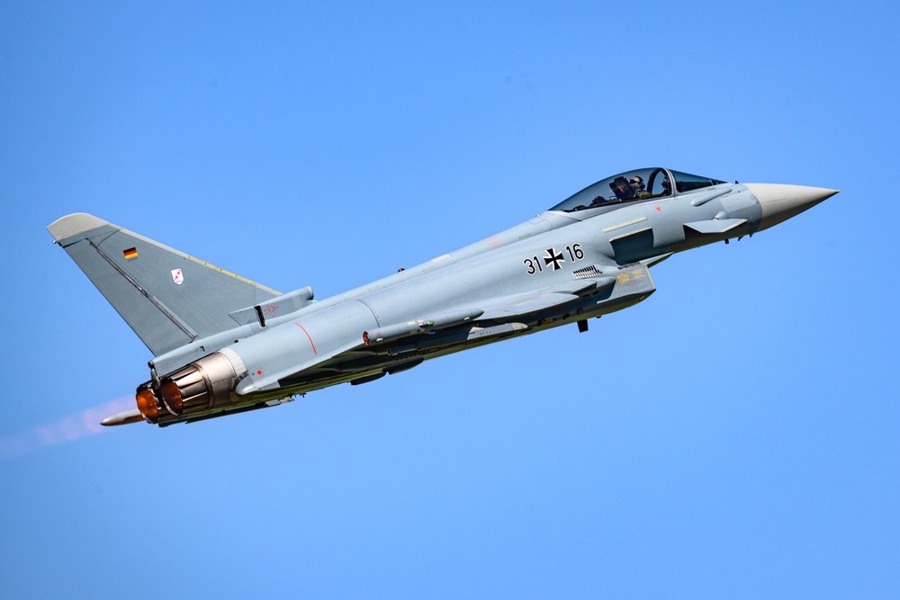 Spangdahlem Air Base's 480th Fighter Squadron teams up with German air force to enhance cross-servicing skills, readiness