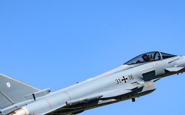 Spangdahlem Air Base's 480th Fighter Squadron teams up with German air force to enhance cross-servicing skills, readiness