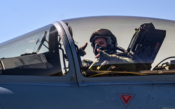Spangdahlem AB’s 480th FS teams up with Luftwaffe to enhance cross-servicing skills, readiness