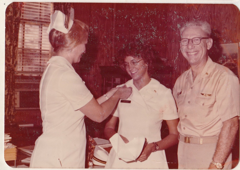 Nurses through the Years at Naval Hospital Cherry Point: 1968 - 1979