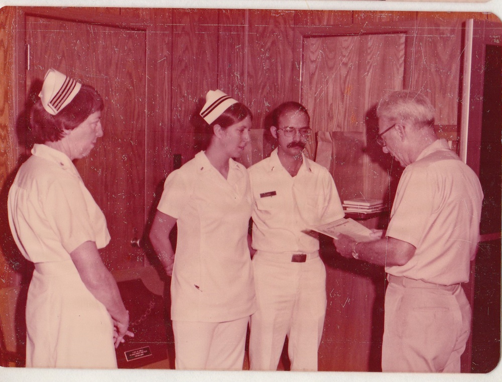 Nurses through the Years at Naval Hospital Cherry Point: 1968 - 1979