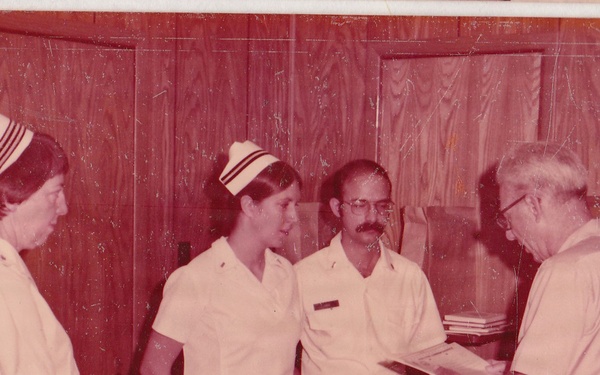 Nurses through the Years at Naval Hospital Cherry Point: 1968 - 1979