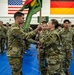 554th Military Police Company Change of Responsibility Ceremony