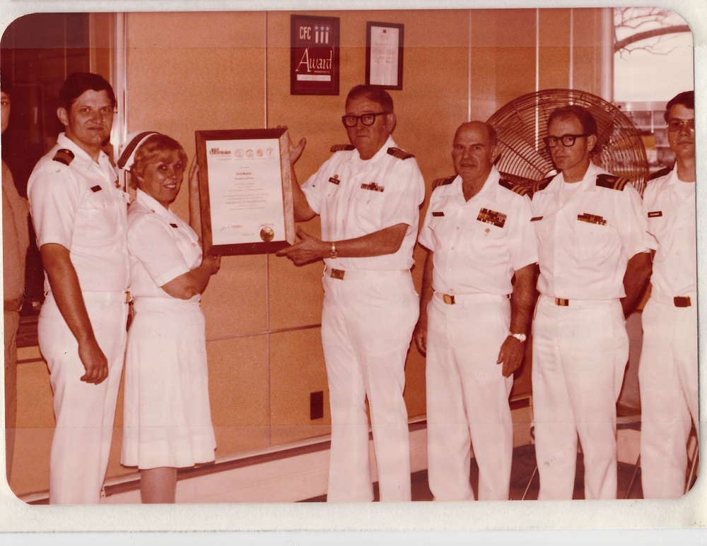 Nurses through the Years at Naval Hospital Cherry Point: 1968 - 1979