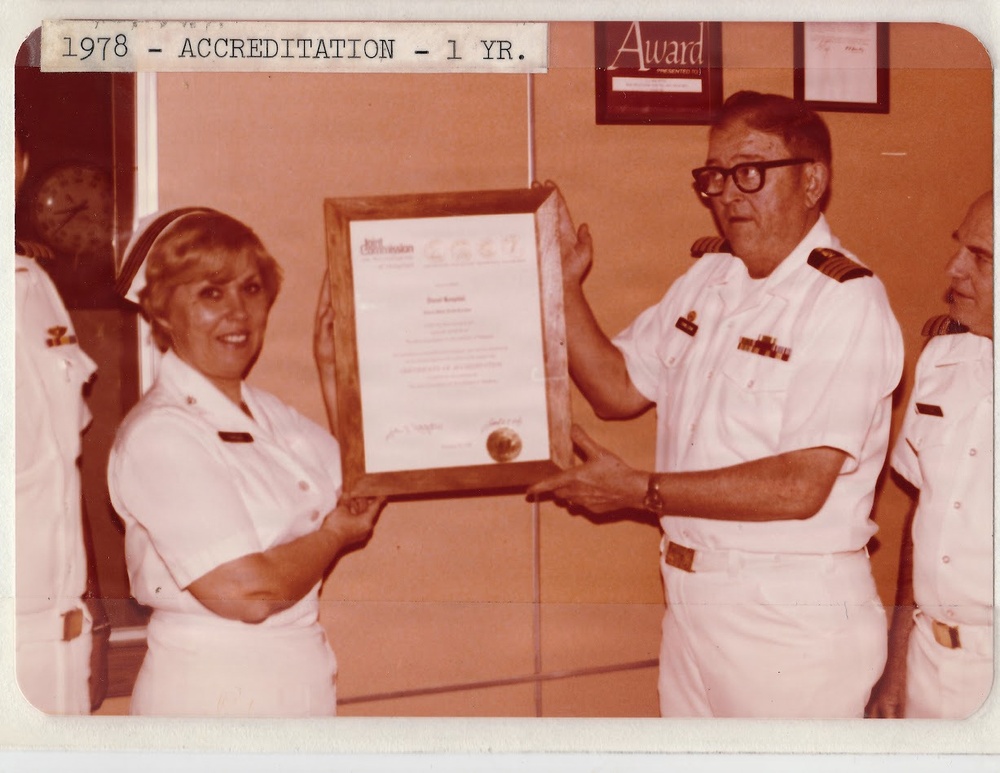 Nurses through the Years at Naval Hospital Cherry Point: 1968 - 1979