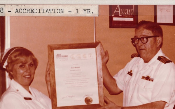 Nurses through the Years at Naval Hospital Cherry Point: 1968 - 1979