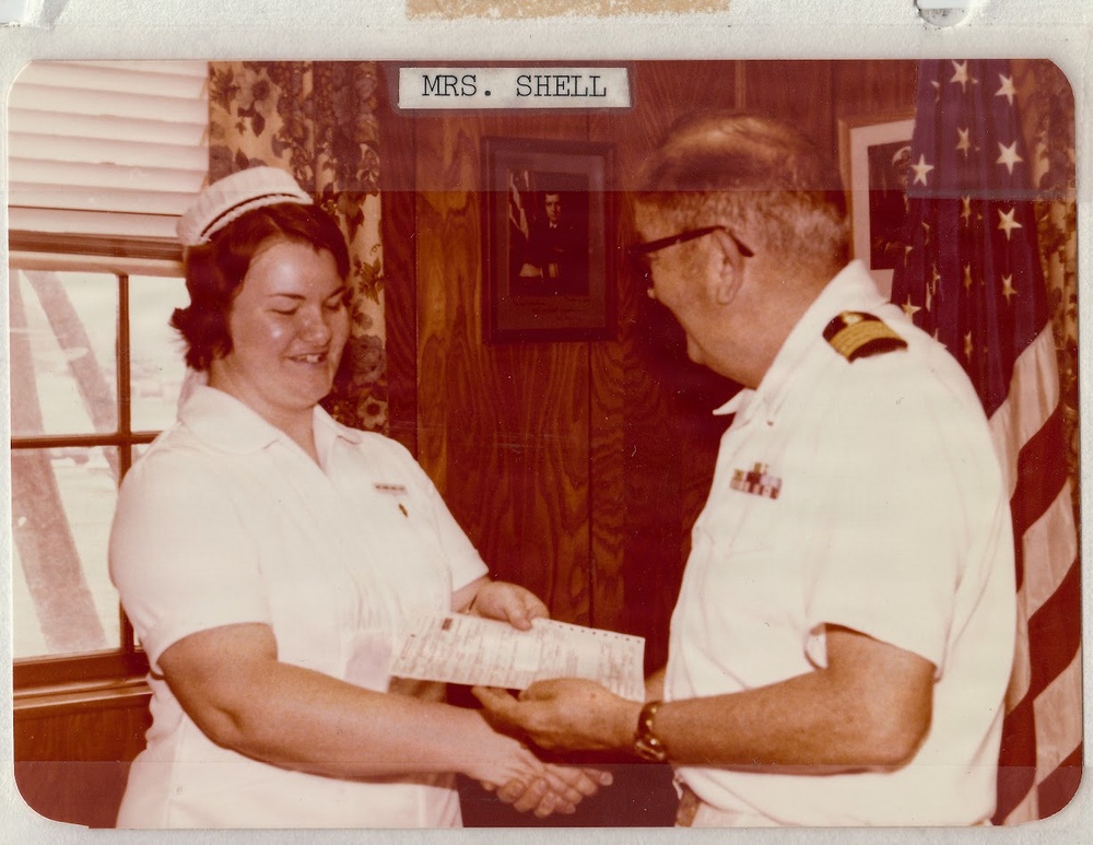 Nurses through the Years at Naval Hospital Cherry Point: 1968 - 1979