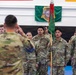 554th Military Police Company Change of Responsibility Ceremony