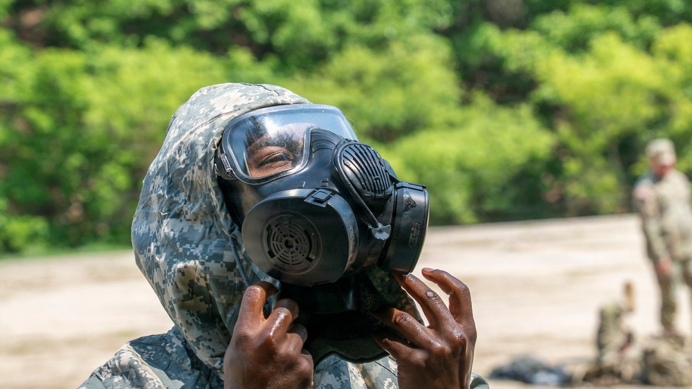 Eighth Army Best Squad Competition Highlights Medical and CBRN Proficiency