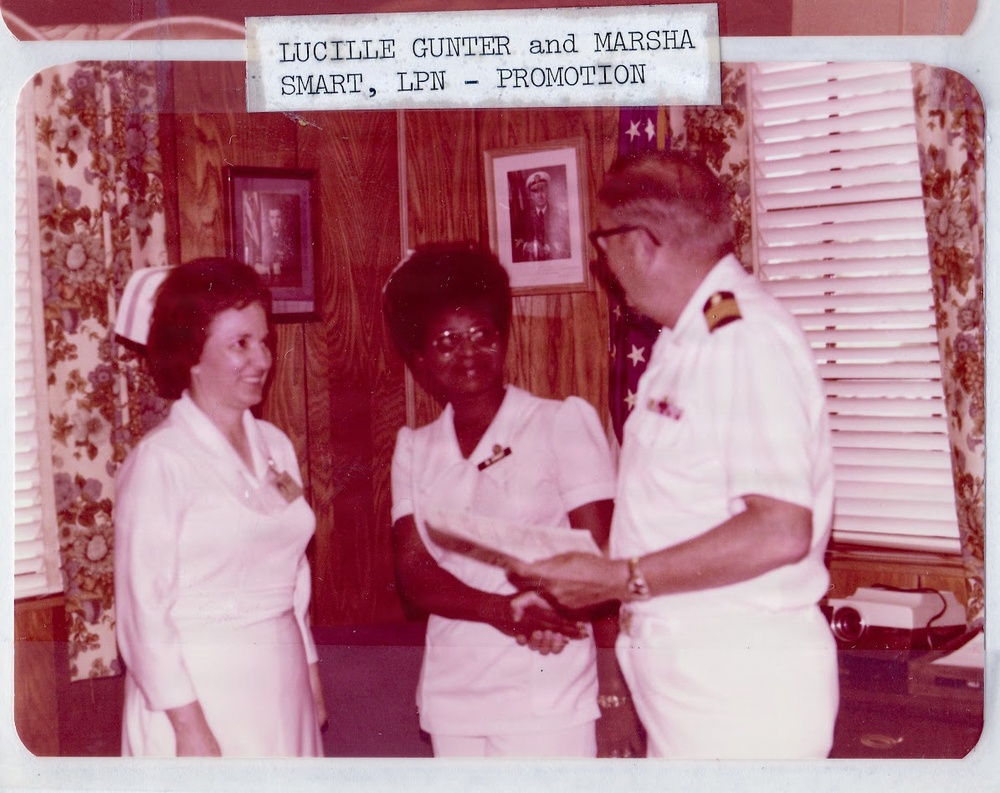 Nurses through the Years at Naval Hospital Cherry Point: 1968 - 1979