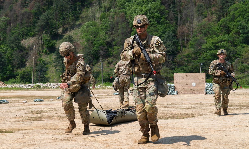 Eighth Army Best Squad Competition Highlights Medical and CBRN Proficiency