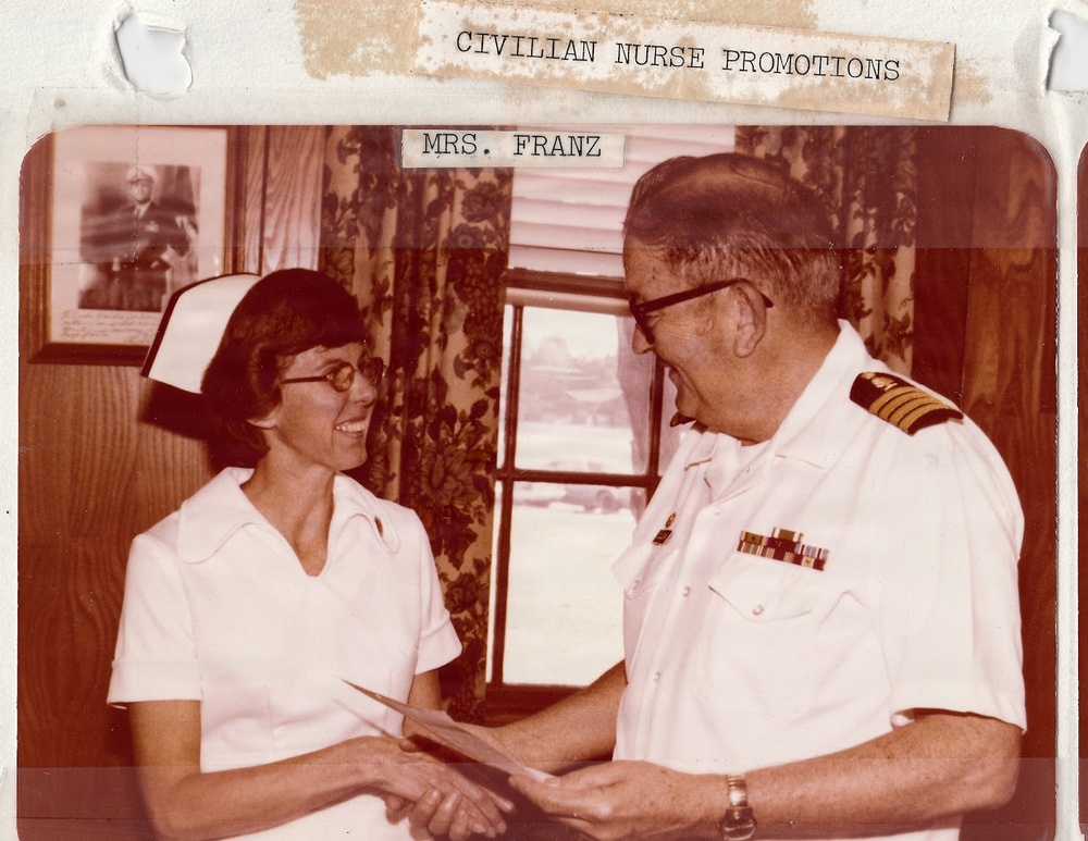 Nurses through the Years at Naval Hospital Cherry Point: 1968 - 1979