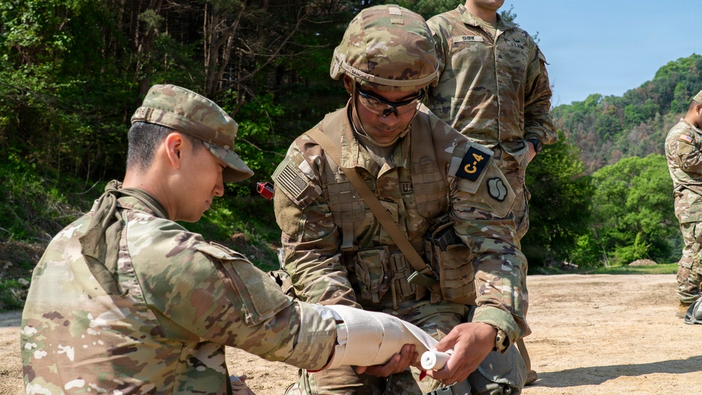 Eighth Army Best Squad Competition Highlights Medical and CBRN Proficiency
