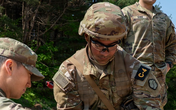 Eighth Army Best Squad Competition Highlights Medical and CBRN Proficiency