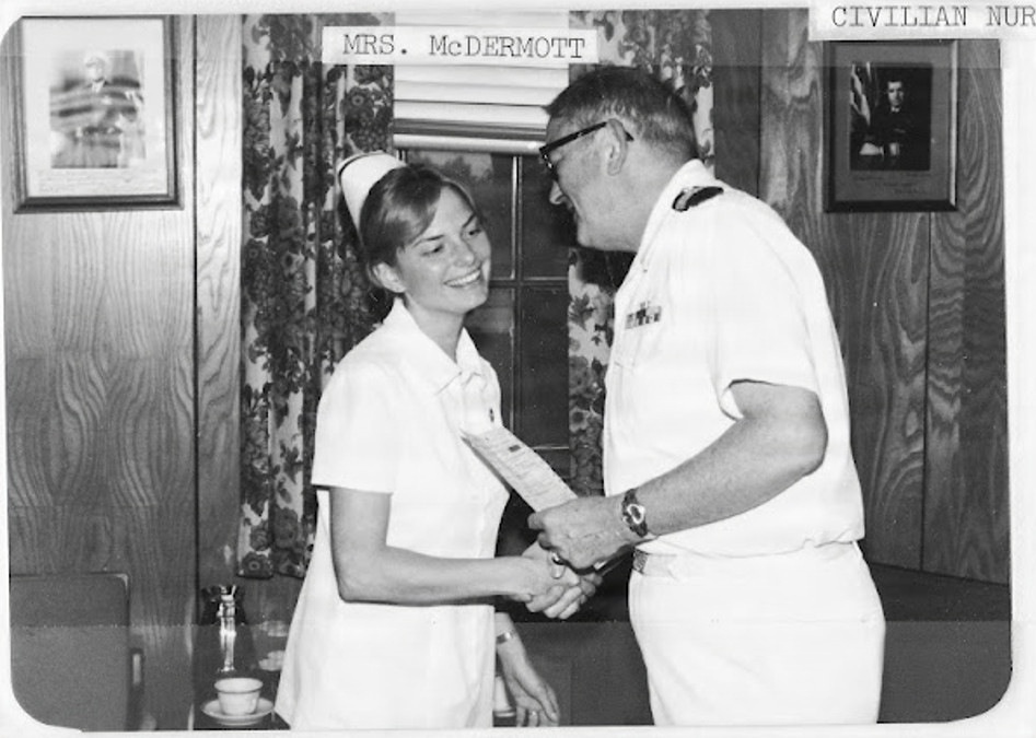 Nurses through the Years at Naval Hospital Cherry Point: 1968 - 1979