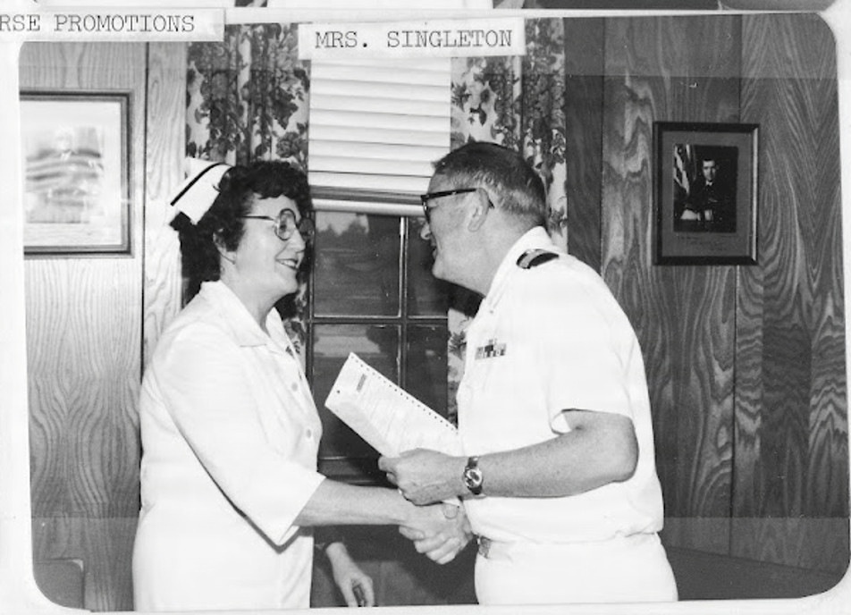 Nurses through the Years at Naval Hospital Cherry Point: 1968 - 1979