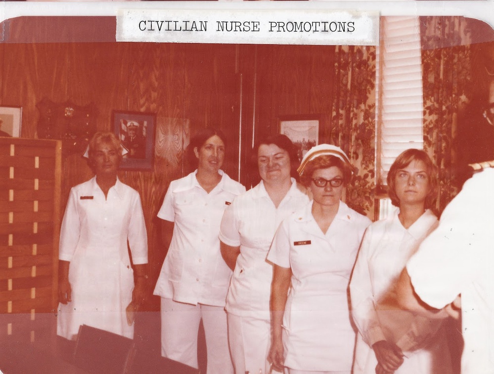 Nurses through the Years at Naval Hospital Cherry Point: 1968 - 1979