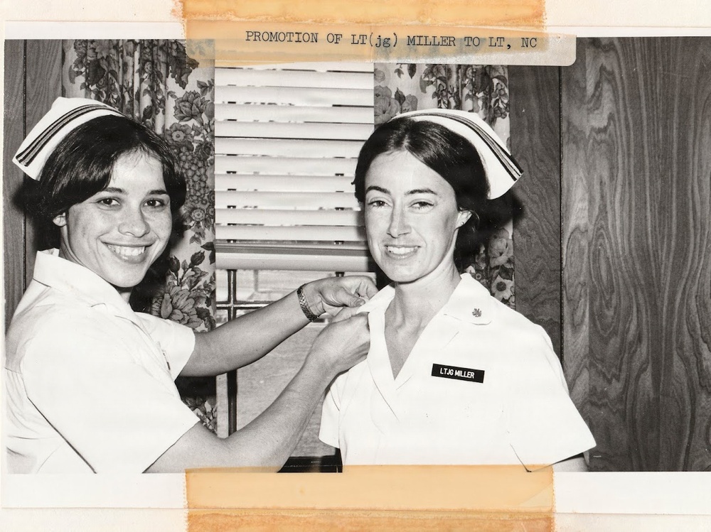 Nurses through the Years at Naval Hospital Cherry Point: 1968 - 1979