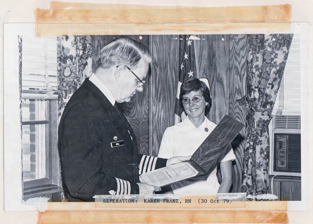 Nurses through the Years at Naval Hospital Cherry Point: 1968 - 1979