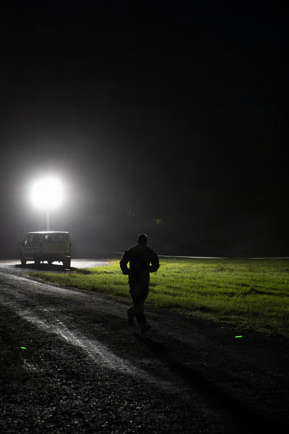 Region II Best Warrior 2026 Competitors complete a logic test