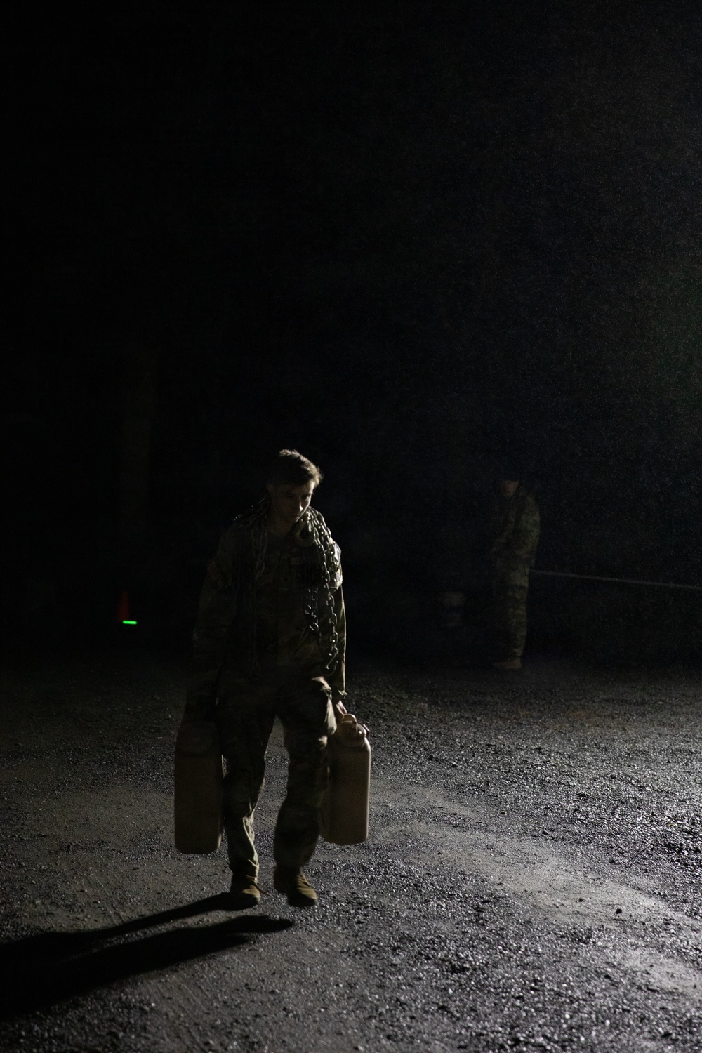Region II Best Warrior 2026 Competitors complete a logic test