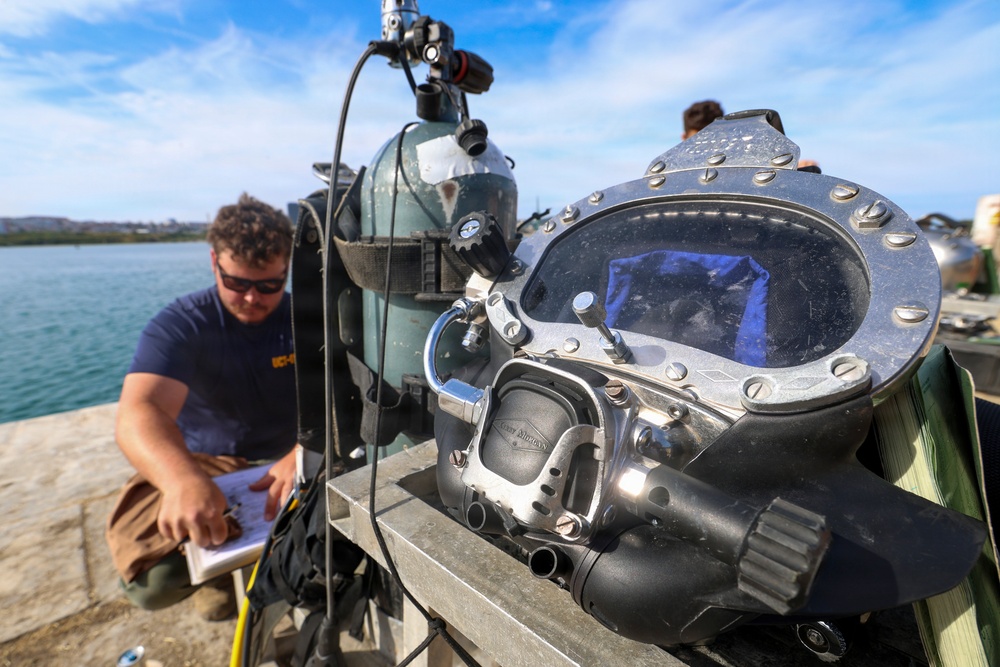 UCT 1 Seabees Execute Maritime Infrastructure Repairs in Split