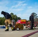 ‘The hose is our lifeline in a fire’: Robins Fire and Emergency Services team conducts annual hose testing