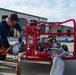 ‘The hose is our lifeline in a fire’: Robins Fire and Emergency Services team conducts annual hose testing