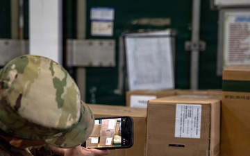 KFOR RC-E Soldiers conduct food safety inspections at Camp Bondsteel