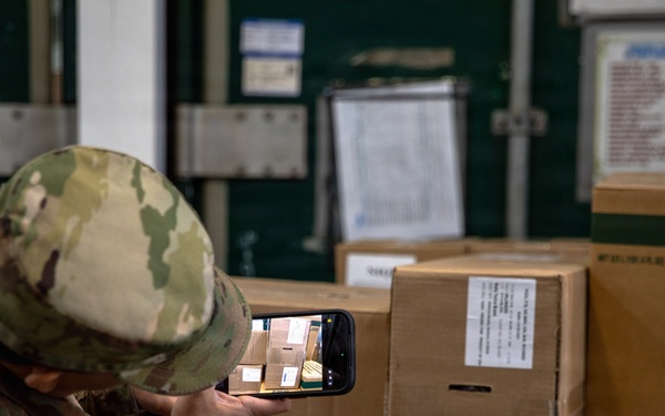 KFOR RC-E Soldiers conduct food safety inspections at Camp Bondsteel