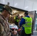 KFOR RC-E Soldiers conduct food safety inspections at Camp Bondsteel