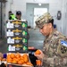 KFOR RC-E Soldiers conduct food safety inspections at Camp Bondsteel