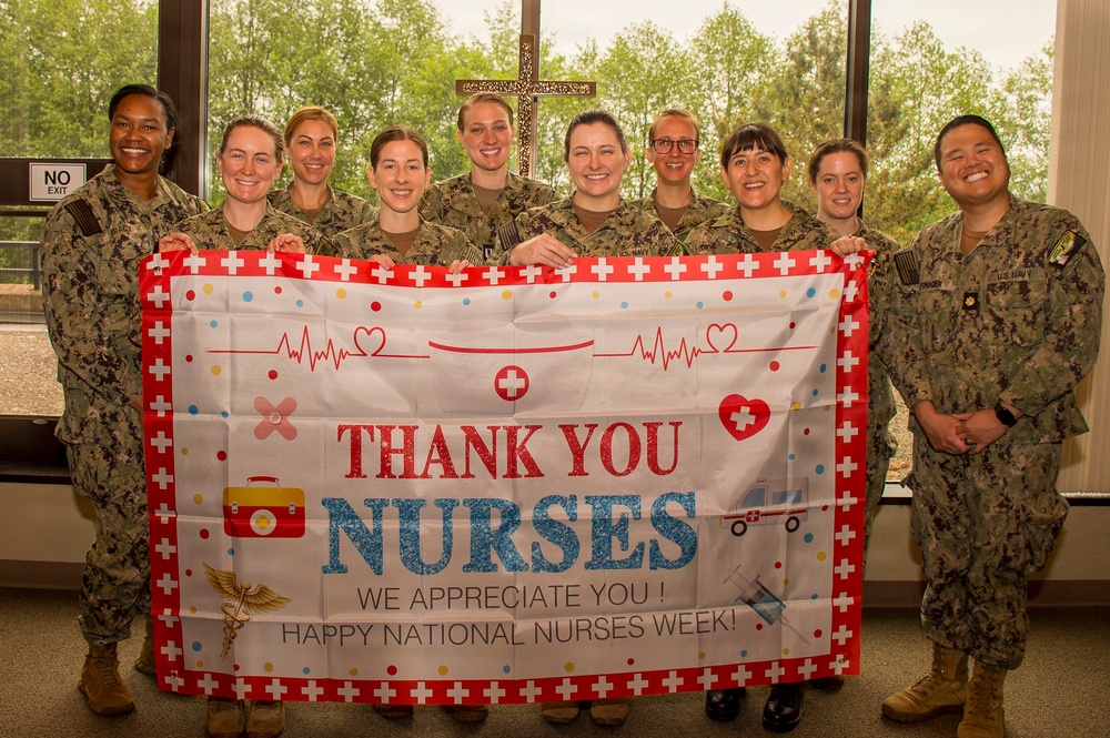 A Legacy Honored - Nurse Week at Naval Hospital Bremerton