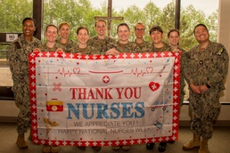 A Legacy Honored - Nurse Week at Naval Hospital Bremerton