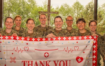 A Legacy Honored - Nurse Week at Naval Hospital Bremerton