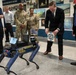 USW(R&amp;E) Michael Visits Lab Day At The Pentagon