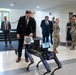 USW(R&amp;E) Michael Visits Lab Day At The Pentagon