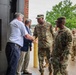 IMCOM leaders visit Fort Lee