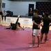 Mixed martial artists host event at Camp Bondsteel for KFOR troops