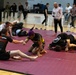 Mixed martial artists host event at Camp Bondsteel for KFOR troops