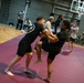 Mixed martial artists host event at Camp Bondsteel for KFOR troops