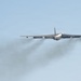 Lancer and Stratofortress Bombers depart for conditioning flight