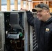 1st Special Forces Group (Airborne) Allied Trade Specialist receive HVAC training