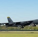Lancer and Stratofortress Bombers depart for conditioning flight