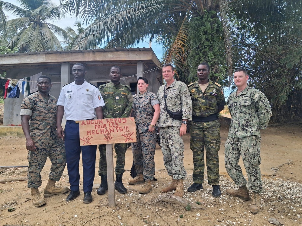 Seabees, Marines Conduct Facility Assessments in Côte d’Ivoire