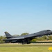 Lancer and Stratofortress Bombers depart for conditioning flight