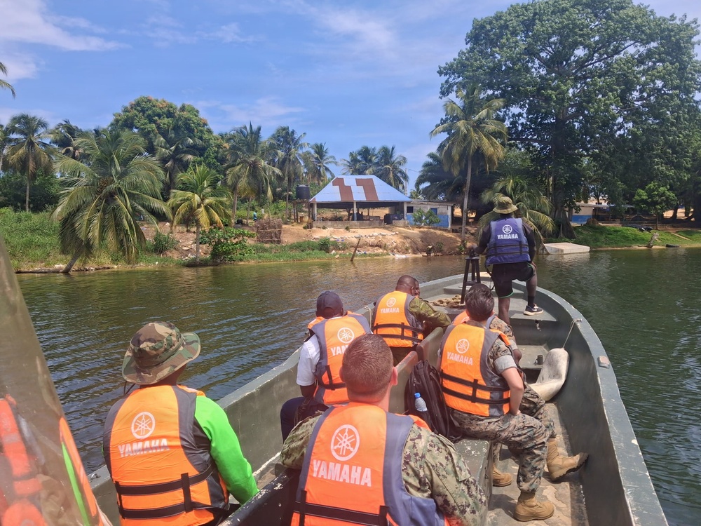 Seabees, Marines Conduct Facility Assessments in Côte d’Ivoire