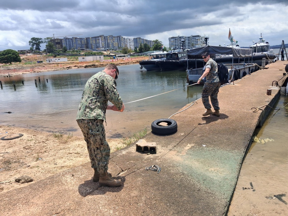 Seabees, Marines Conduct Facility Assessments in Côte d’Ivoire