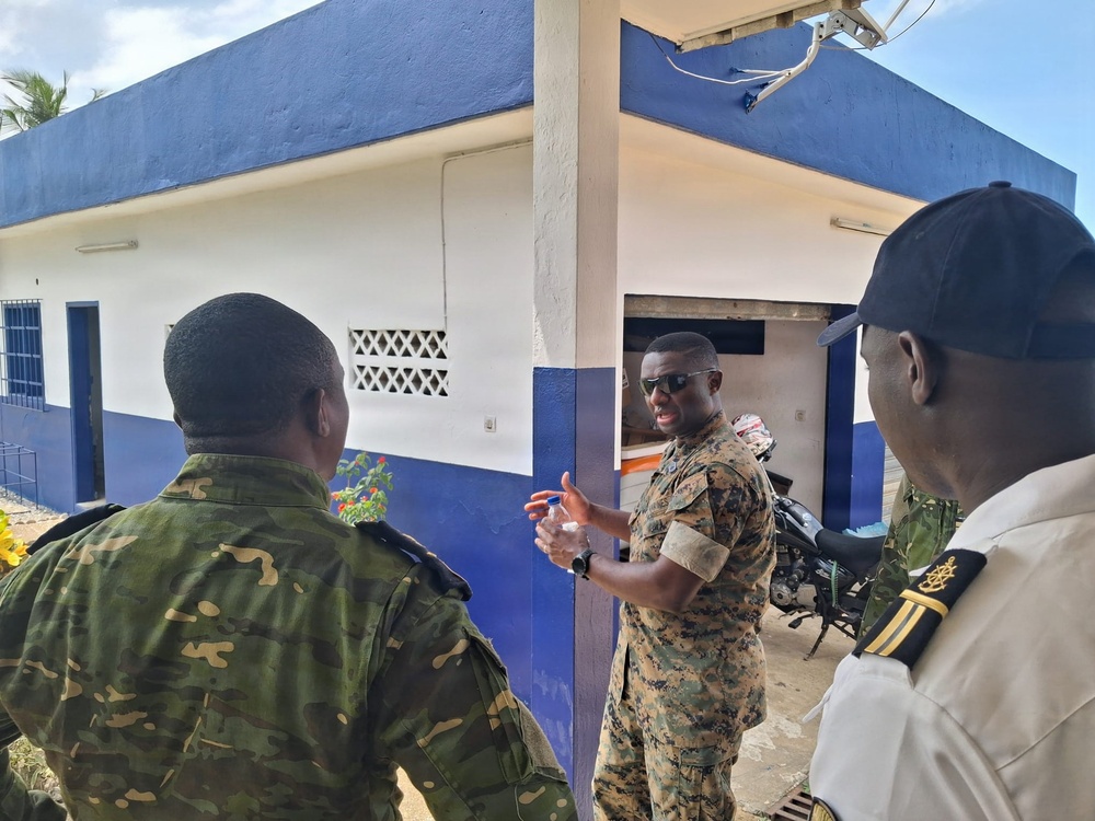 Seabees, Marines Conduct Facility Assessments in Côte d’Ivoire